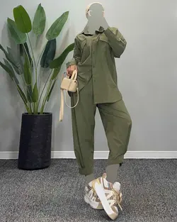 شومیز شلوار - کد 4808O