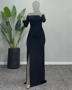 پیراهن جلو چاک - کد 4841B4