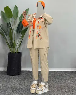 شومیز شلوار - کد 4821E1