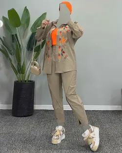 شومیز شلوار - کد 4821E1