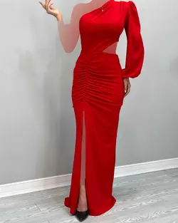 پیراهن تک استین - کد 4896C3