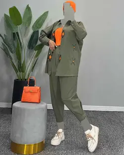 شومیز شلوار - کد 4820E1