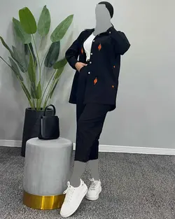 شومیز شلوار - کد 4820E1