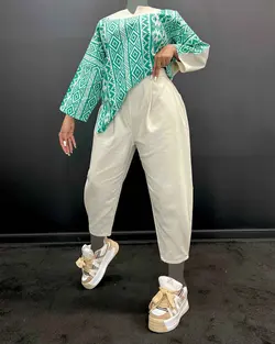 شومیز شلوار - کد 4873F5