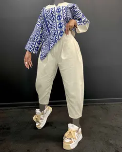 شومیز شلوار - کد 4873F5