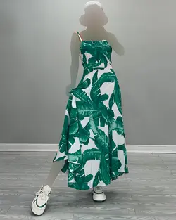 پیراهن ساحلی - کد 4935D3