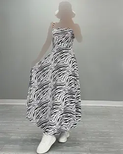 پیراهن ساحلی - کد 4935D3