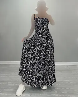 پیراهن ساحلی - کد 4935D3