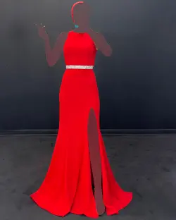 پیراهن پشت باز - کد 4955B5