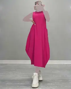 پیراهن تک جیب - کد 4948I