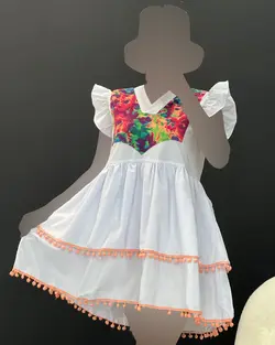 پیراهن کوتاه - کد 4983T