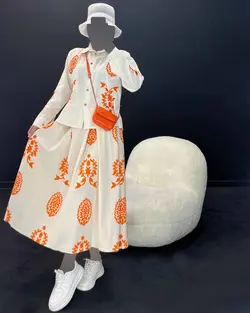 شومیزدامن - کد 4960F