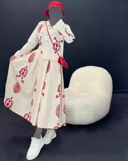 شومیزدامن - کد 4960F