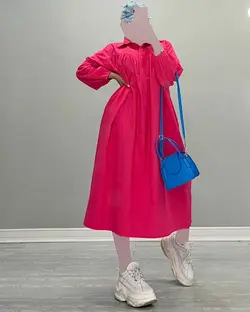 پیراهن بلند -کد 4997E4