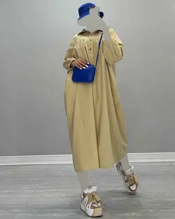 پیراهن بلند -کد 4997E4