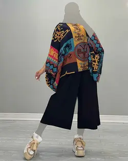 بلوزشلوار طرحدار- کد 4967I