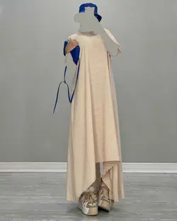 پیراهن آستین کوتاه- کد 4964J