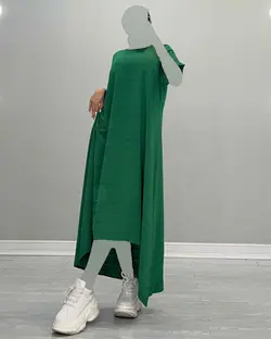 پیراهن آستین کوتاه- کد 4964J