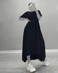 پیراهن آستین کوتاه- کد 4964J