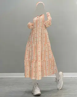 پیراهن بلند - کد4956F4