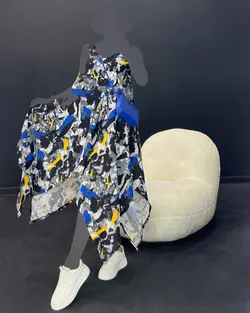 پیراهن دوبند- کد 4975B