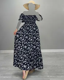 پیراهن بالا تنه کش - کد 4992V