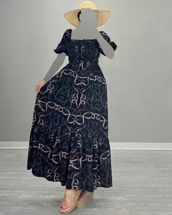 پیراهن بالا تنه کش - کد 4992V