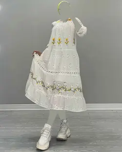 پیراهن خامه دوزی -کد 4963J