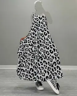 پیراهن ساحلی - کد 4984T