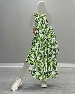 پیراهن ساحلی - کد 4984T