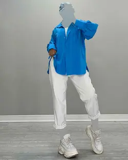 شومیز آستین بند - کد 4976O