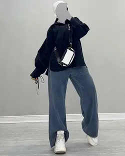 شومیز آستین بند - کد 4976O