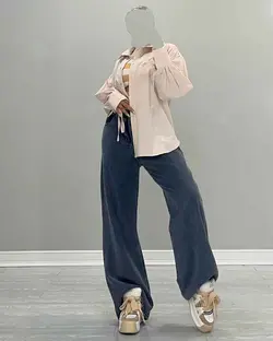 شومیز آستین بند - کد 4976O