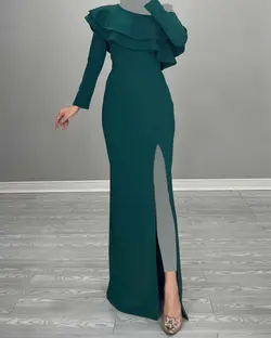 پیراهن یقه چین - 4999E3