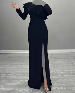 پیراهن یقه چین - 4999E3