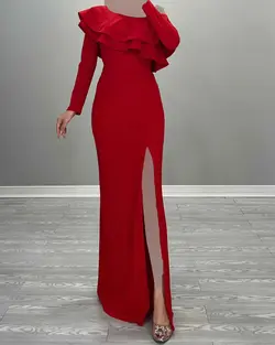 پیراهن یقه چین - 4999E3