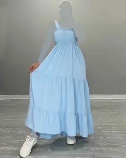 پیراهن ساحلی - کد 5011D2