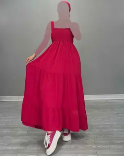 پیراهن ساحلی - کد 5011D2