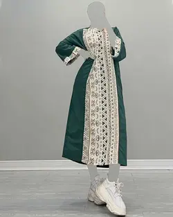 پیراهن طرح دار - کد 5013D2