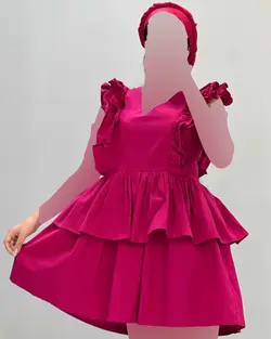 پیراهن عروسکی - کد5104H