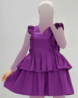 پیراهن عروسکی - کد5104H