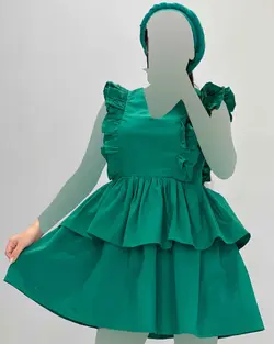 پیراهن عروسکی - کد5104H