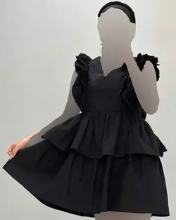 پیراهن عروسکی - کد5104H