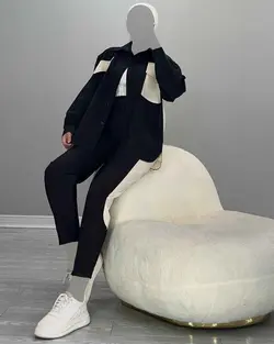 شومیز شلوار - کد 5105H