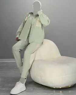 شومیز شلوار - کد 5105H