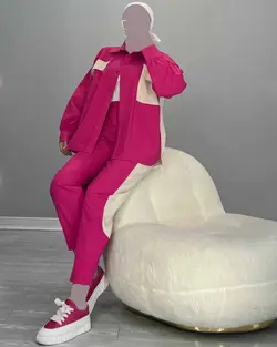 شومیز شلوار - کد 5105H