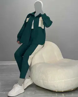 شومیز شلوار - کد 5105H