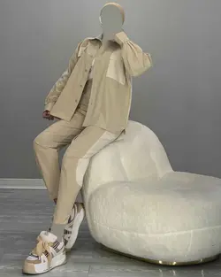 شومیز شلوار - کد 5105H