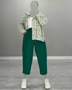 شومیز شلوار - کد 5002F5