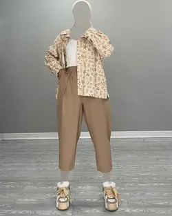 شومیز شلوار - کد 5002F5